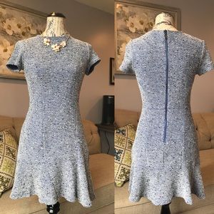 Blue and white Poppy Lark dress